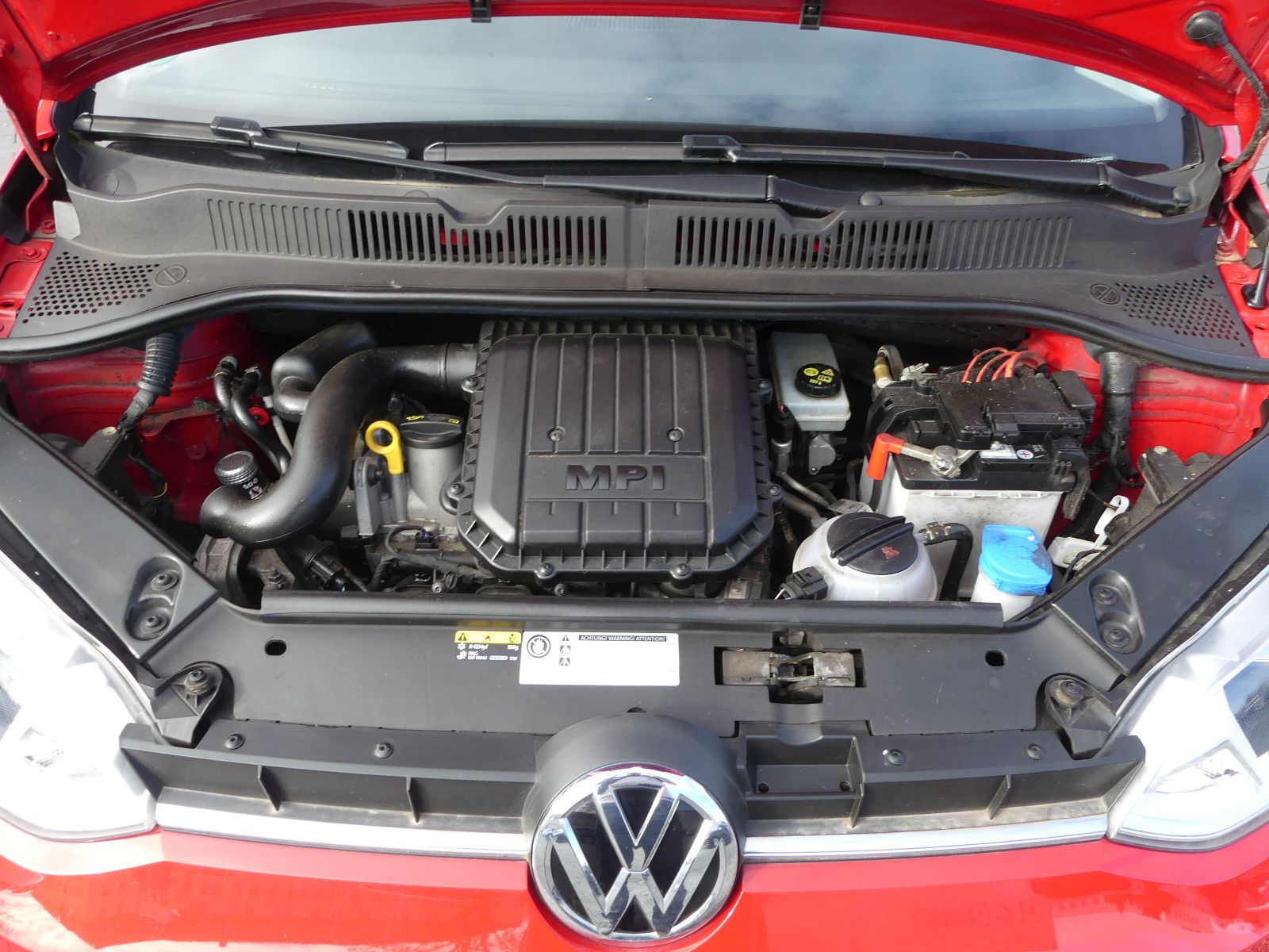 Fahrzeugabbildung Volkswagen up! move up!