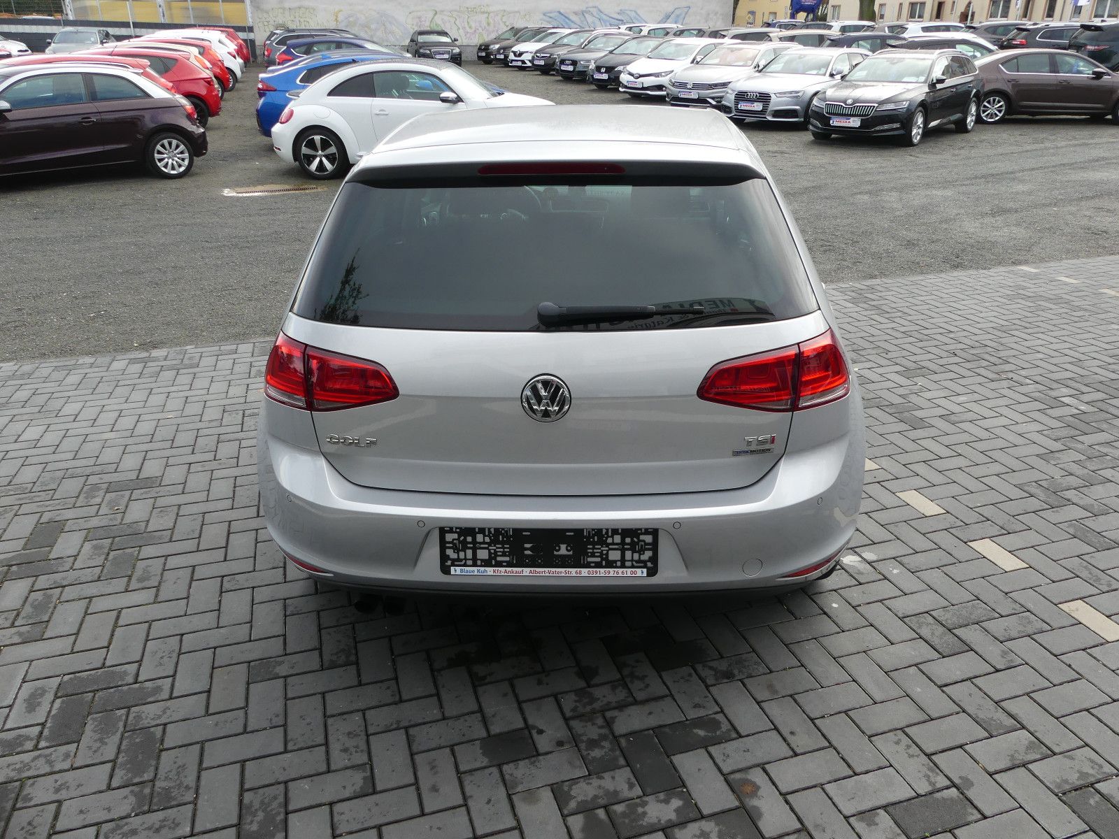 Fahrzeugabbildung Volkswagen Golf VII Lim. Comfortline BMT, 1,4