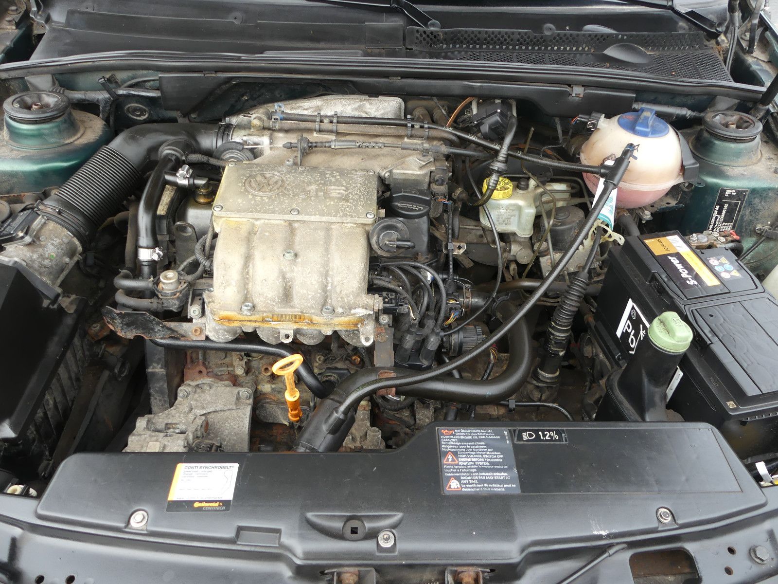 Fahrzeugabbildung Volkswagen Golf  III Cabrio.1.6