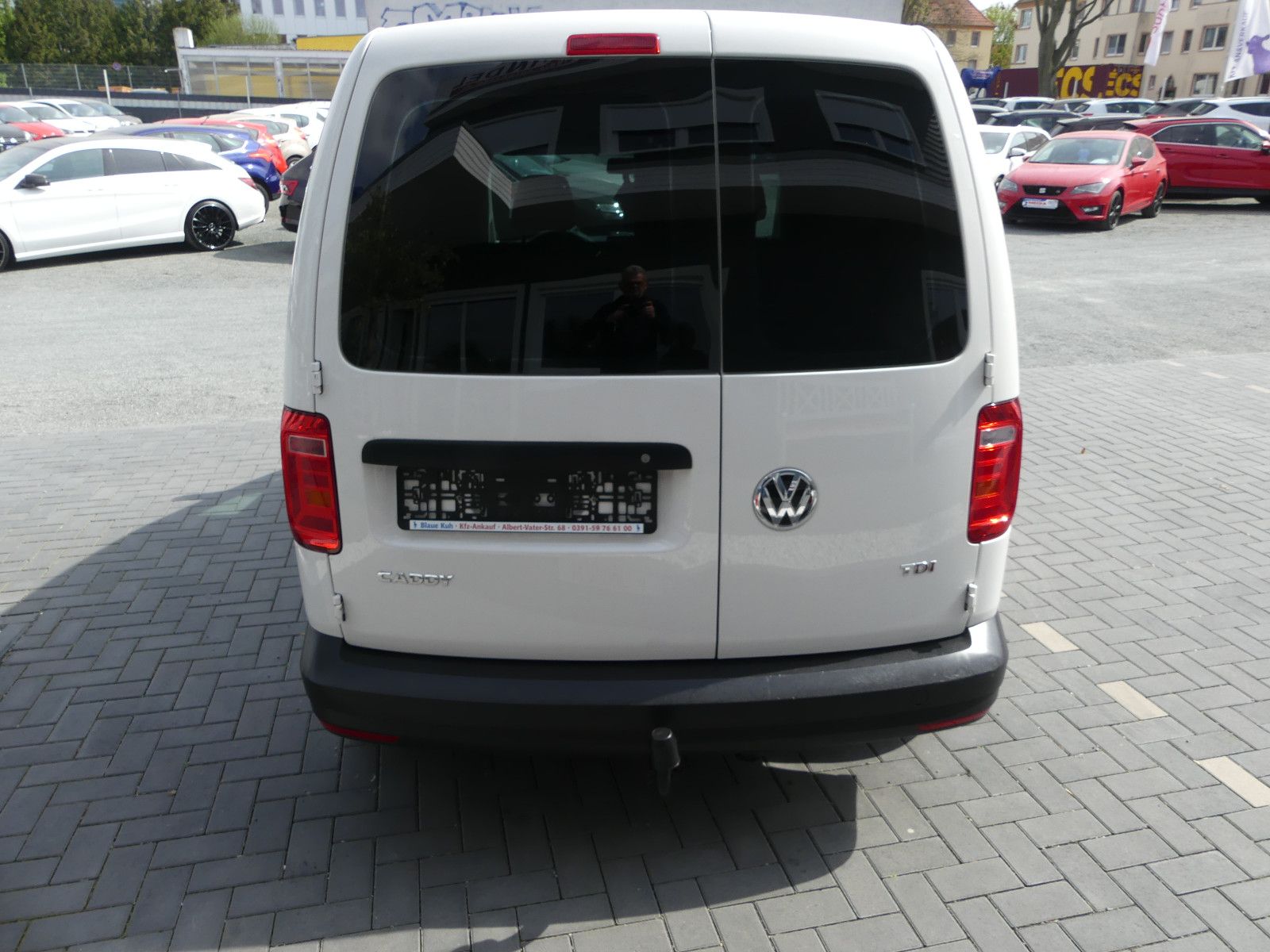 Fahrzeugabbildung Volkswagen Caddy Nfz Kasten BMT, Klima.2.0