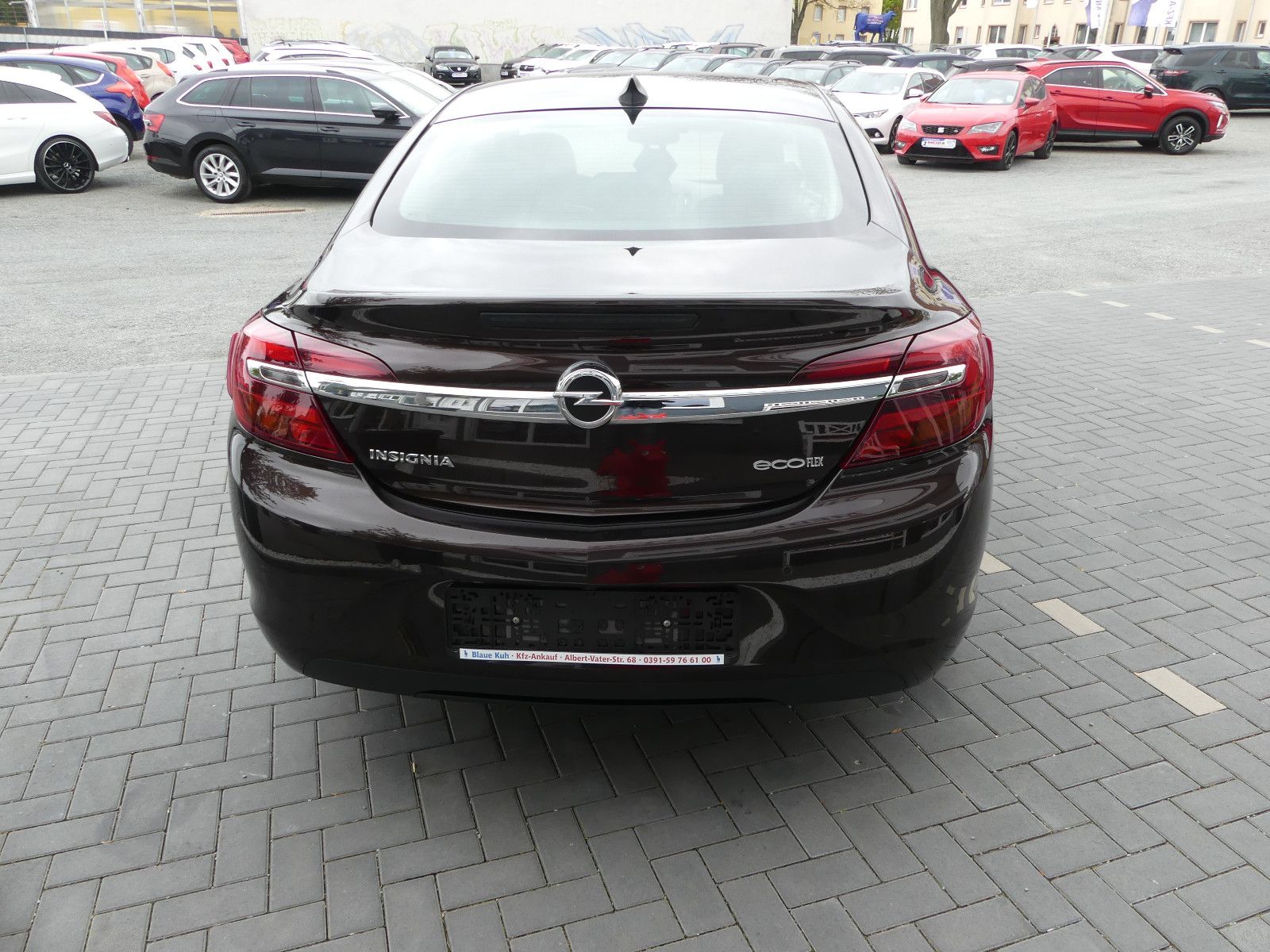 Fahrzeugabbildung Opel Insignia A Lim. Business Innovation