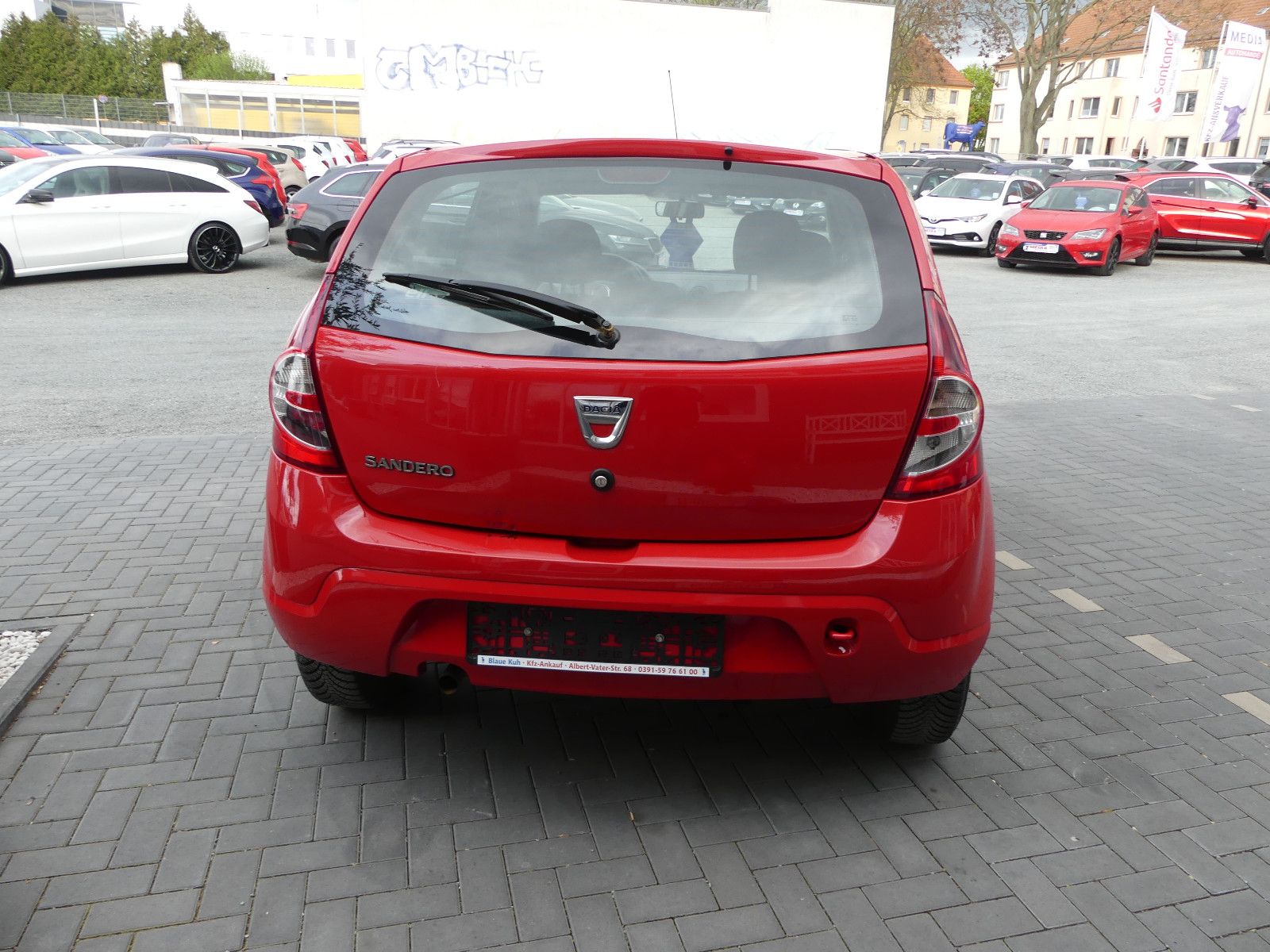 Fahrzeugabbildung Dacia Sandero Ambiance