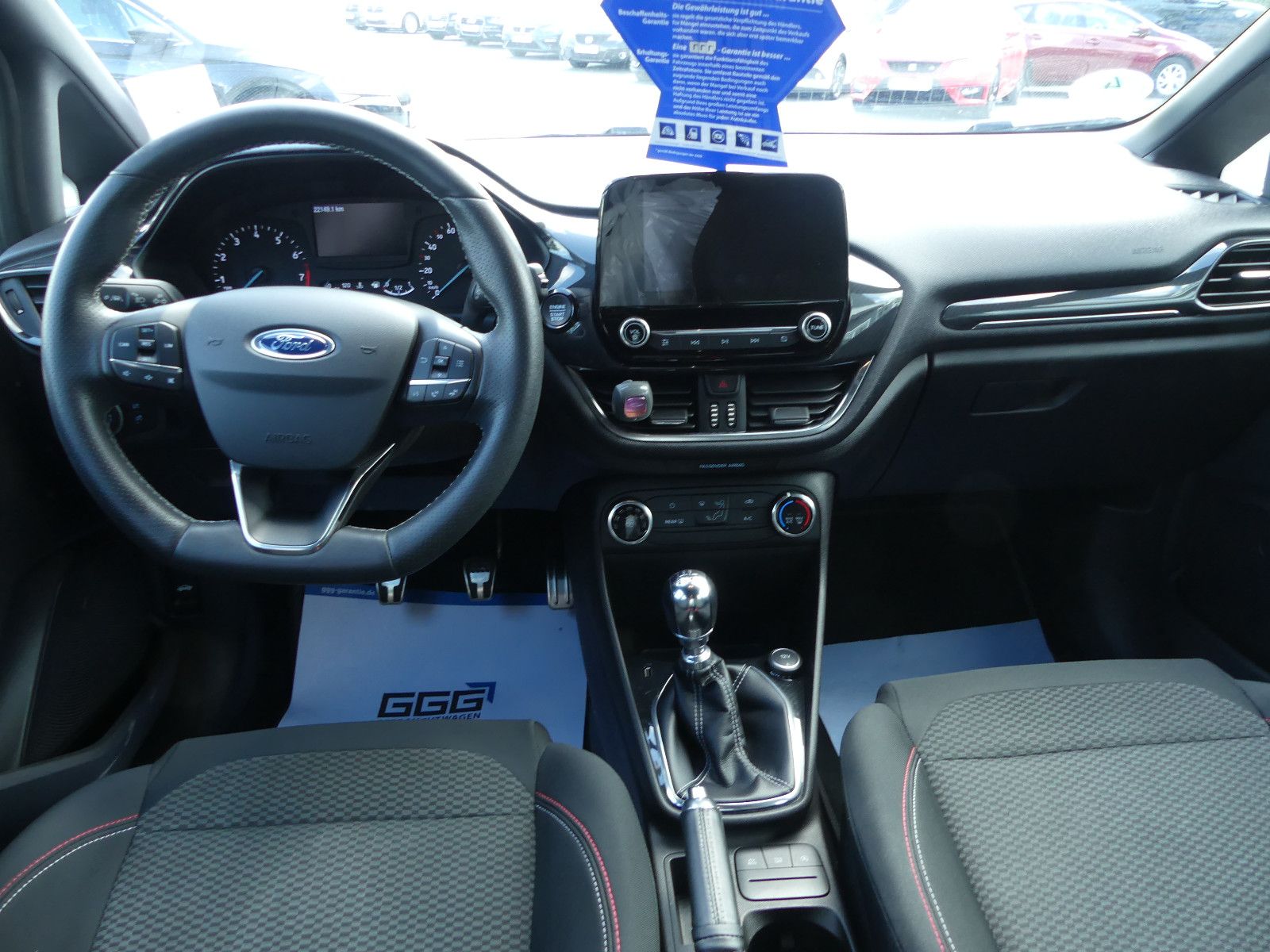 Fahrzeugabbildung Ford Fiesta ST-Line, 22000 km
