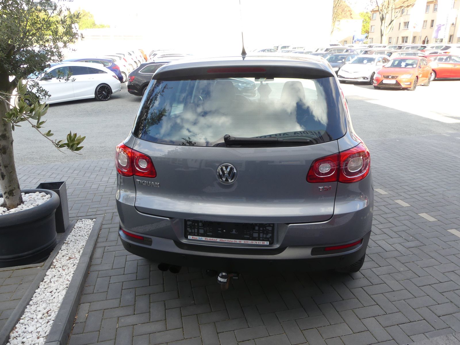 Fahrzeugabbildung Volkswagen Tiguan Trend & Fun