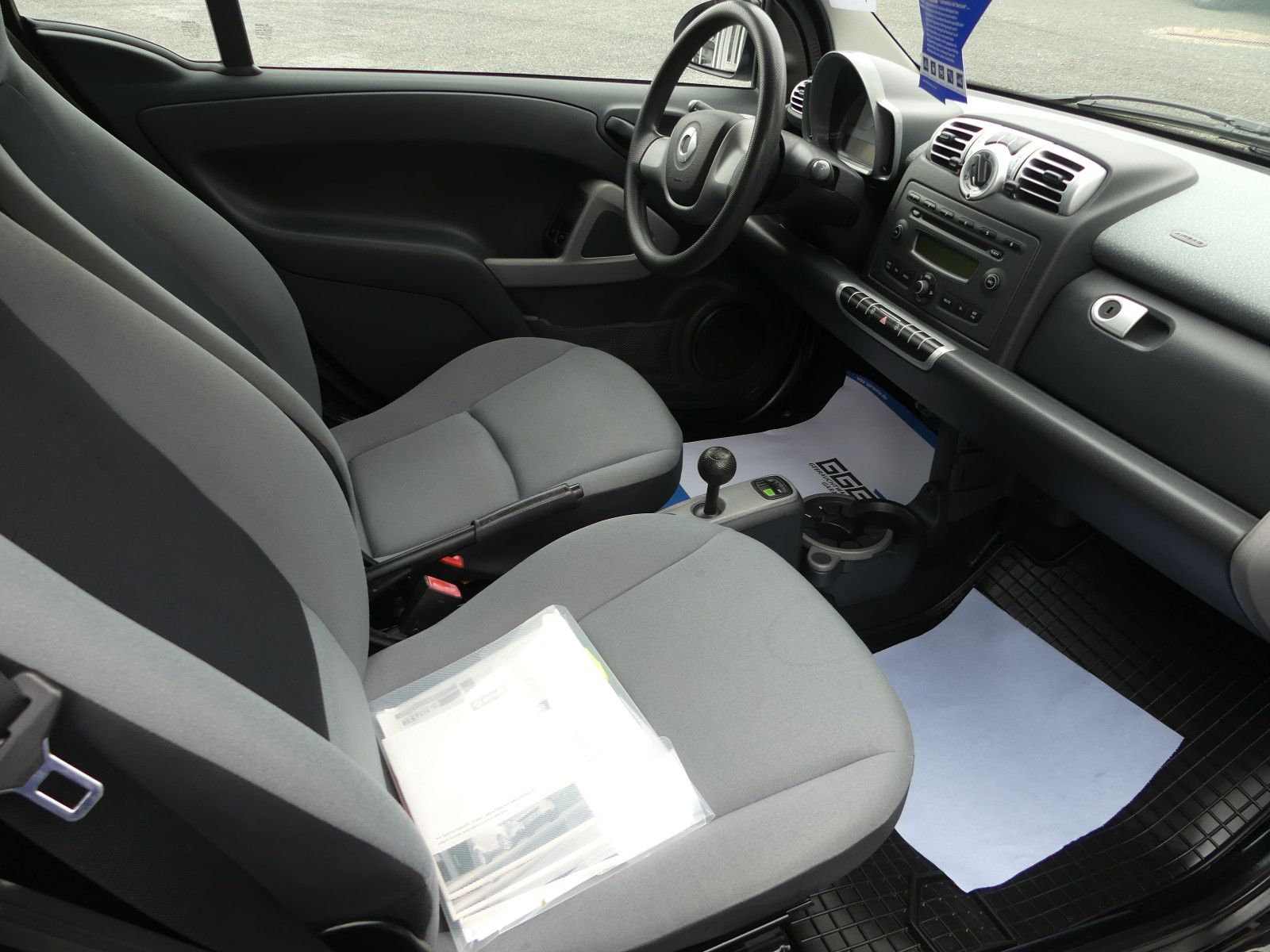Fahrzeugabbildung Smart ForTwo  coupe Micro Hybrid Drive 45kW